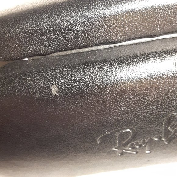 Ray-Ban hard shell clam shell sun glasses case - Picture 9 of 10